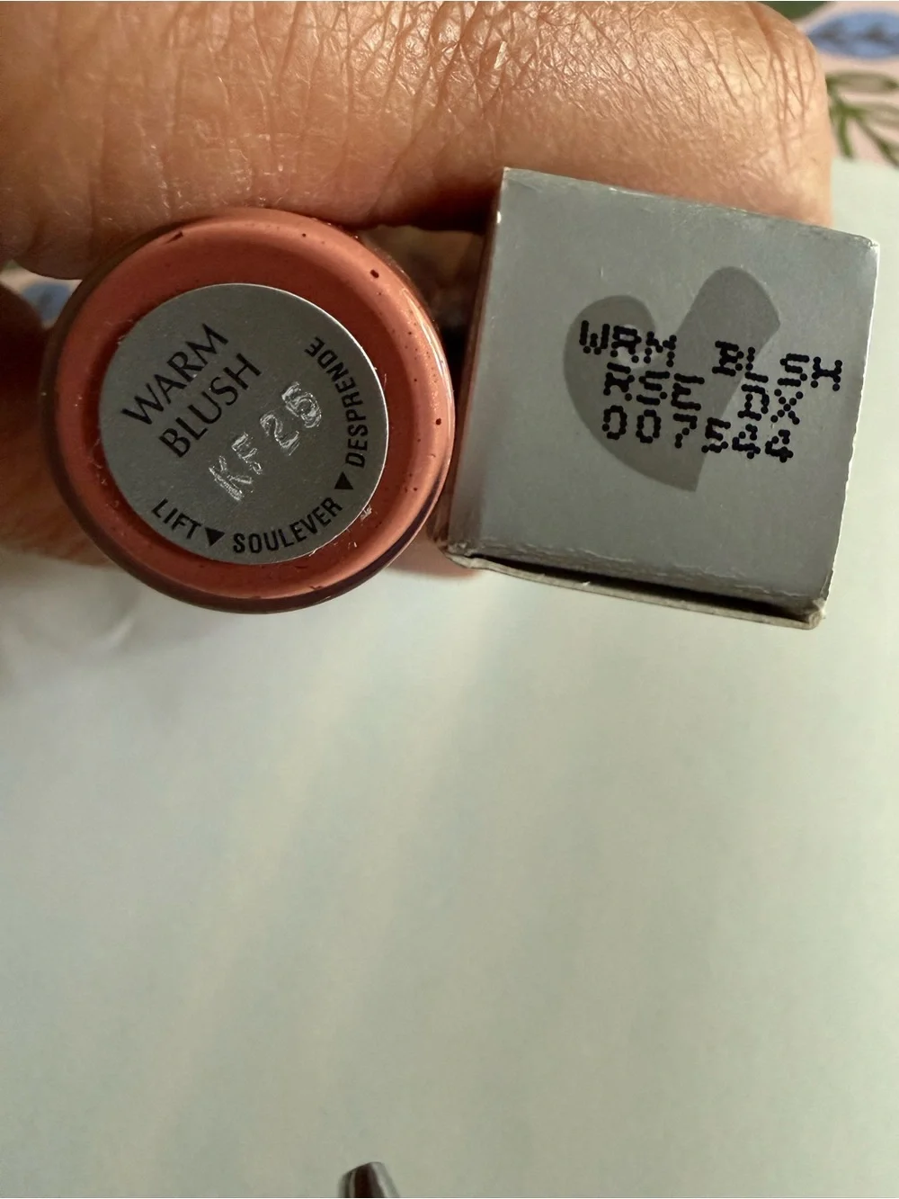 Mary Kay Signature Constant Color Lip Crème Warm Blush NOS Disc. Vtg Lip Color